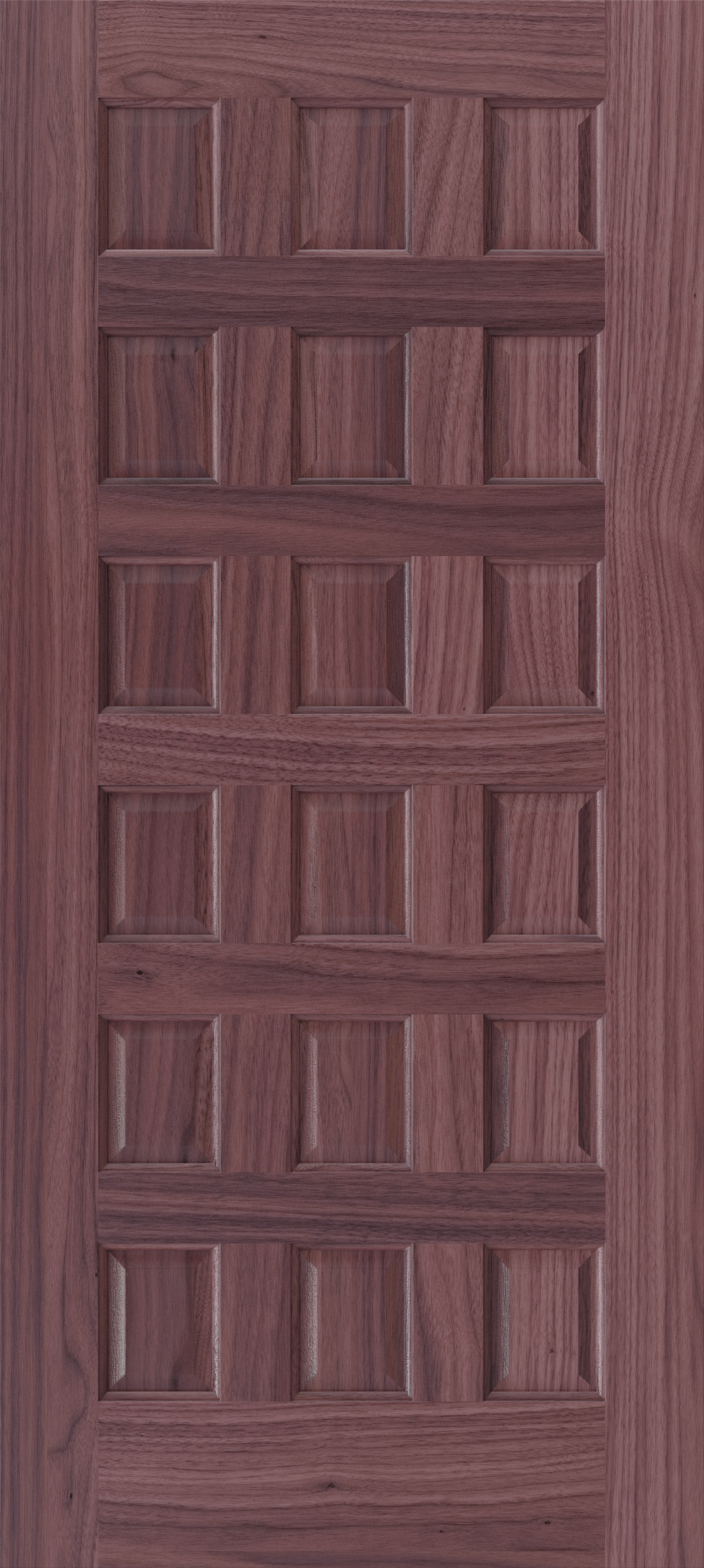 Karona™ Wood Interior Doors: K3180 18-Panel | Reliable and Energy